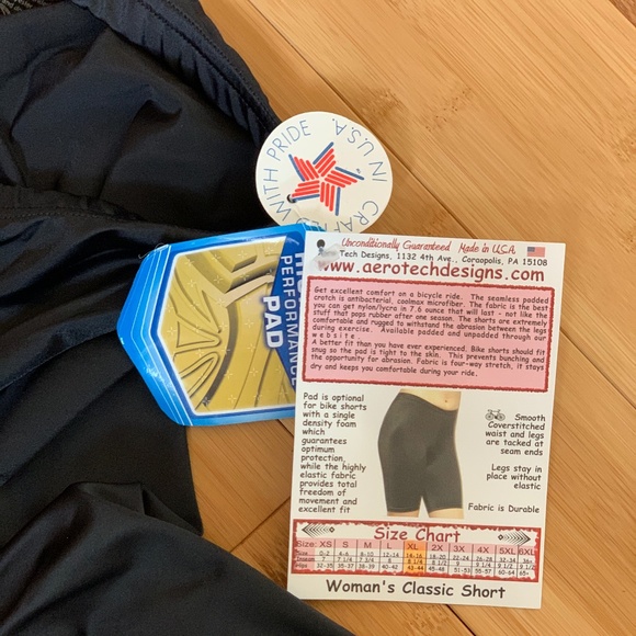 Padded Bicycle Shorts! XS-XXL - Picture 8 of 9